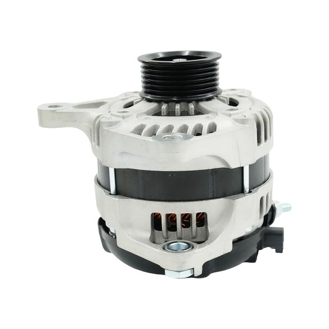 160AMP 2 Pin Alternator Fit For Jeep Wrangler JK For Chrysler Grand Voyager RT Petrol 6PV 2007-2012 ALTER-FD035 - Machter