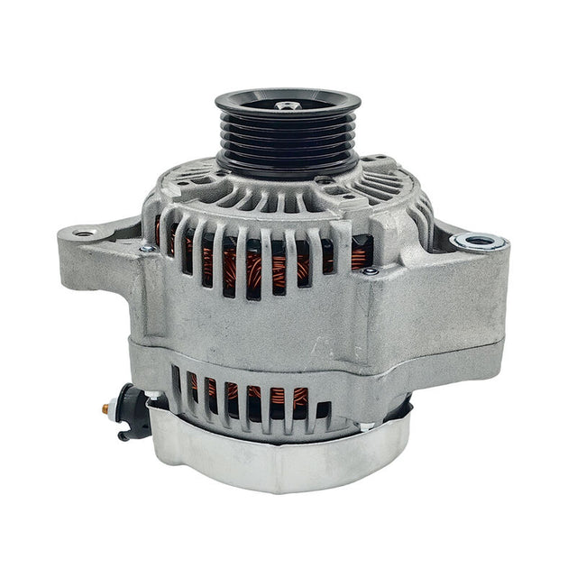 Alternator 80AMP Round Plug 4 Pins Fit For Honda Integra DA9 B18A1 1.8L Petrol 1989-1993 ALTER-HLN030 - Machter