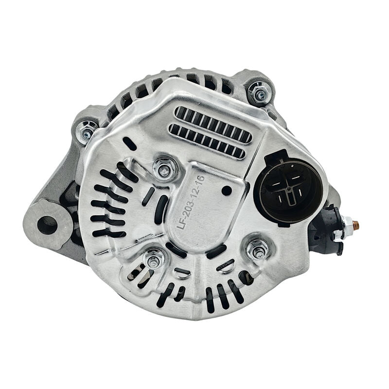 Alternator 80AMP Round Plug 4 Pins Fit For Honda Integra DA9 B18A1 1.8L Petrol 1989-1993 ALTER-HLN030 - Machter
