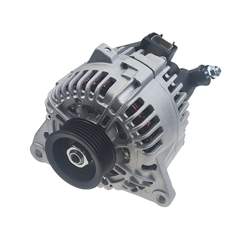 110A Alternator Fit For Hyundai Santa Fe SM Sonata EF Trajet FO 2.5L 2.7L 1998-2006 ALTER-HY003 - Machter