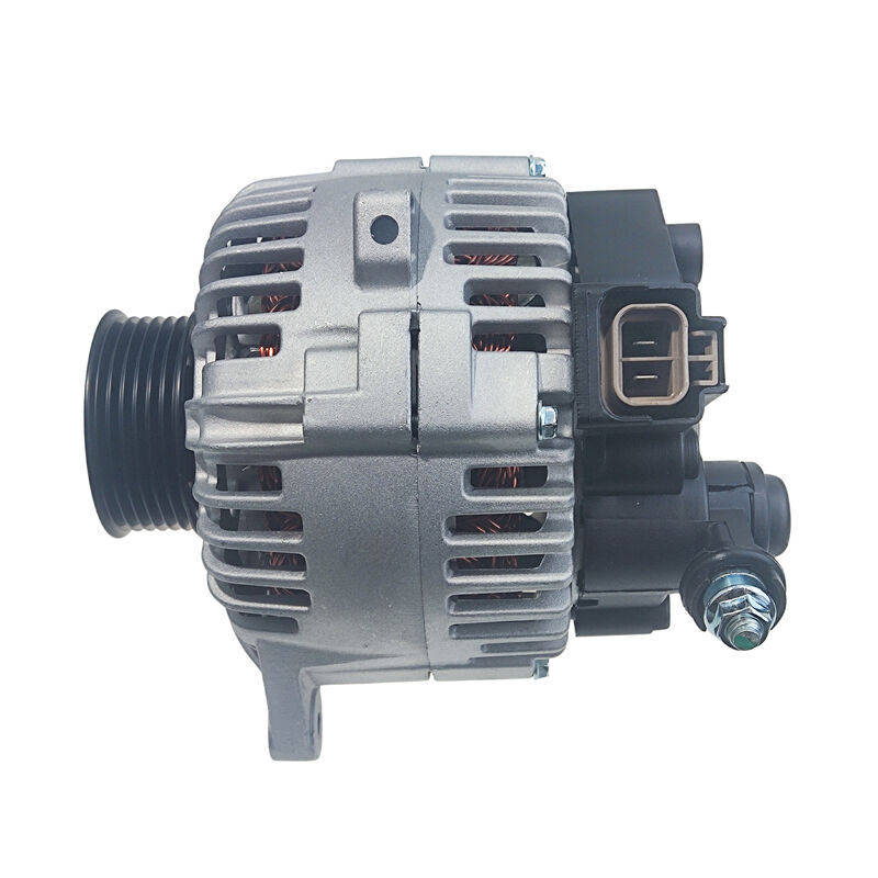 110A Alternator Fit For Hyundai Santa Fe SM Sonata EF Trajet FO 2.5L 2.7L 1998-2006 ALTER-HY003 - Machter