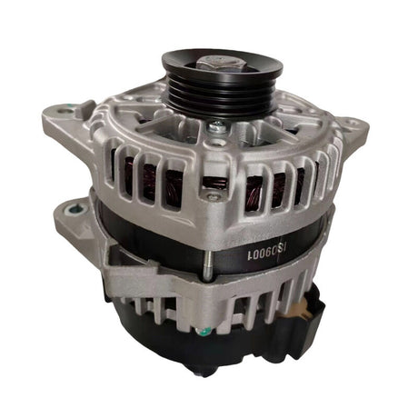 Alternator Fit For Kia Rio JB Sportage KM For Hyundai Elantra HD Accent LC LS MC 2.0L G4GC For Valeo Style - Machter