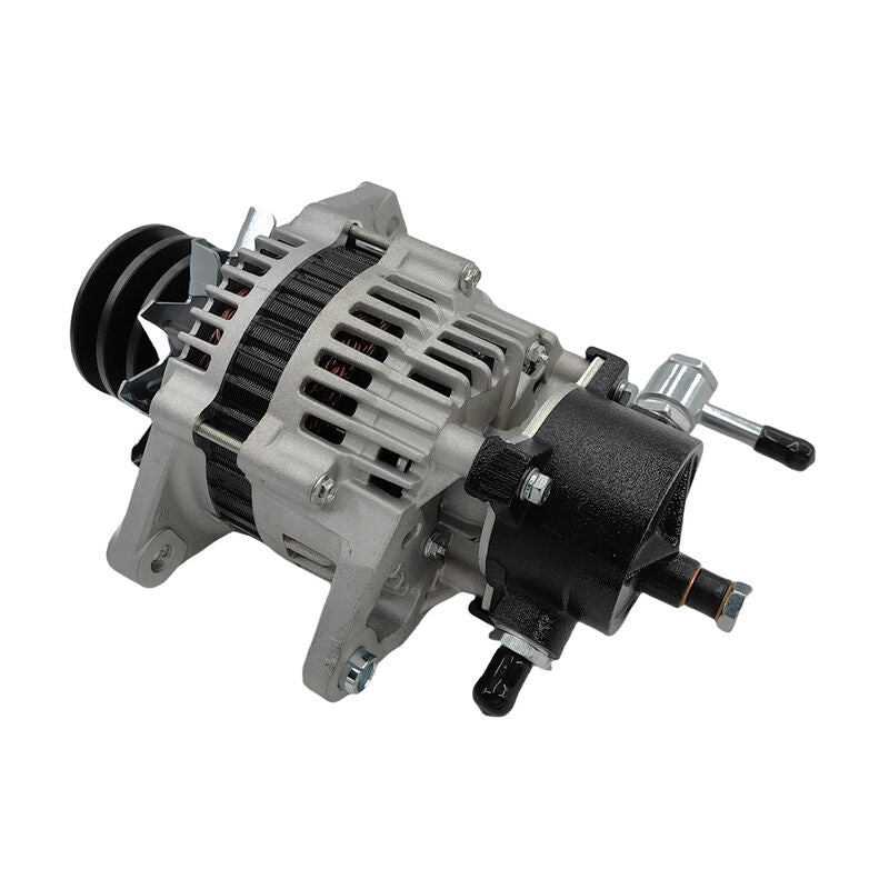 50A 24V Alternator Fit For Isuzu NKR150 NKR200 NPR200 NPR300 NPR450 NQR450 4.3L Diesel ALTER-IS002 - Machter