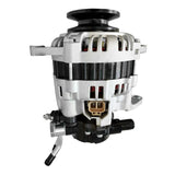 75A Alternator 17mm Outlet Fit For Kia Pregio K2700 SD Pregio TB J2 2.7L 373004Z400 2002-2015 ALTER-KIA004 - Machter