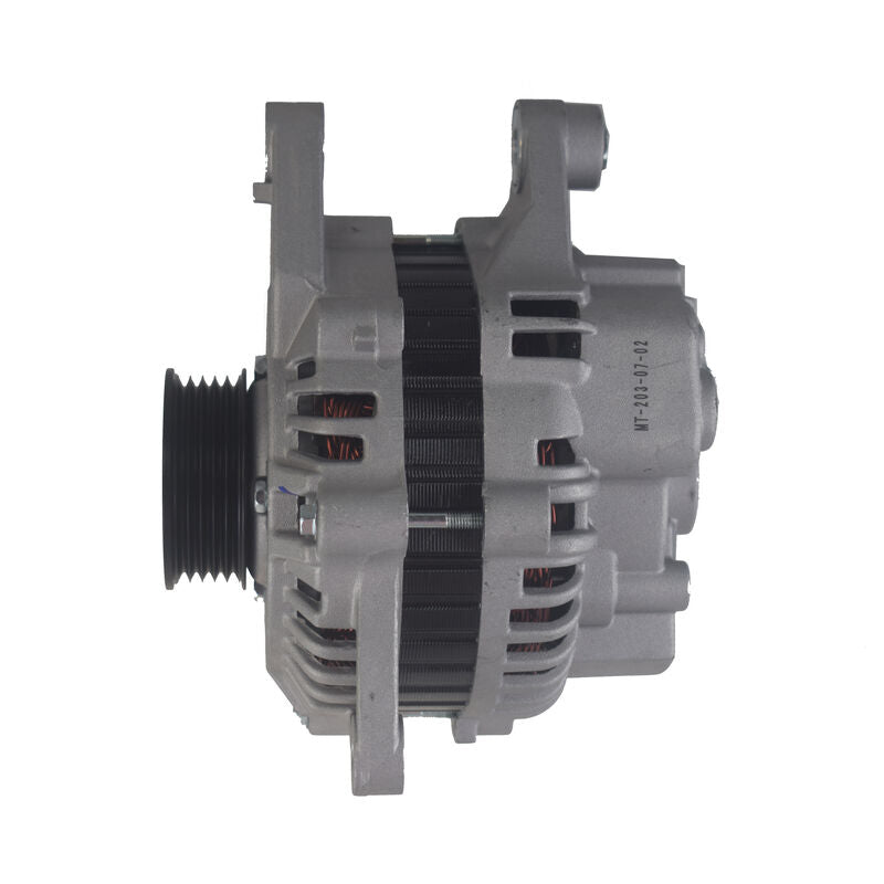 100A Alternator Fit For Mitsubishi Challenger PA Pajero NM NP Triton MK 5PV Pulley 12V ALTER-MB001 - Machter