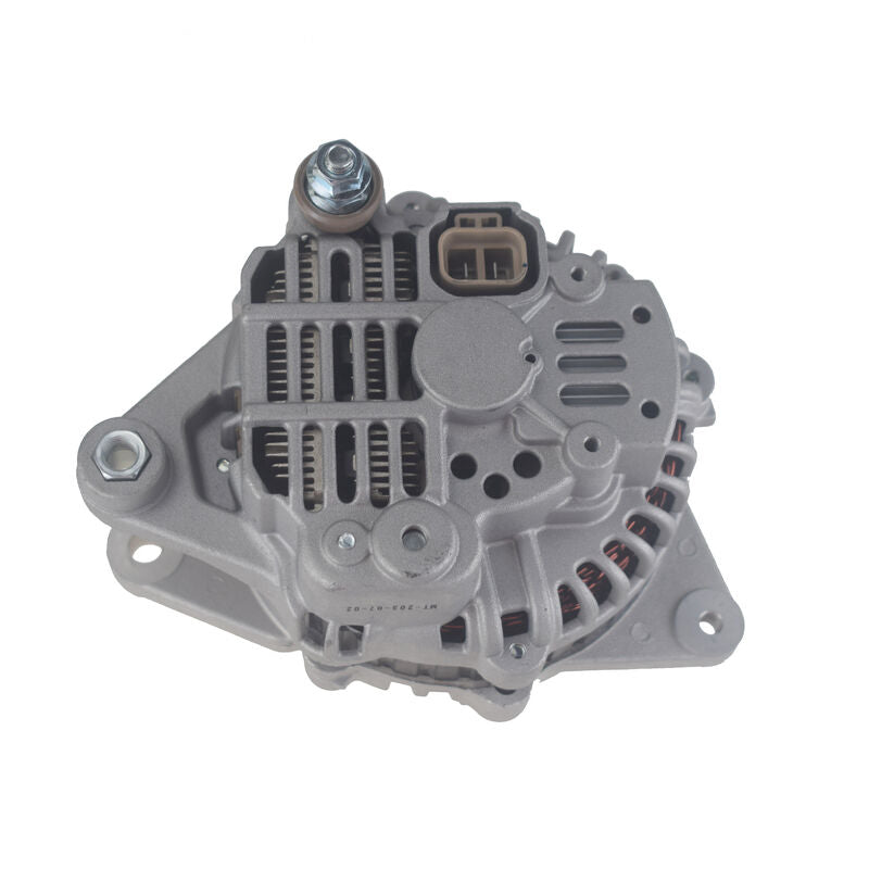 100A Alternator Fit For Mitsubishi Challenger PA Pajero NM NP Triton MK 5PV Pulley 12V ALTER-MB001 - Machter