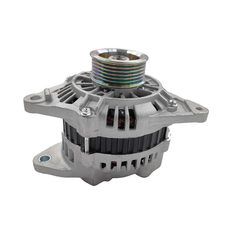 90A Alternator 4 Pin 6PV Fit For Mitsubishi Triton ML MN 4Cyl 2.5L 4D56Ti 07/2008-04/2015 - Machter