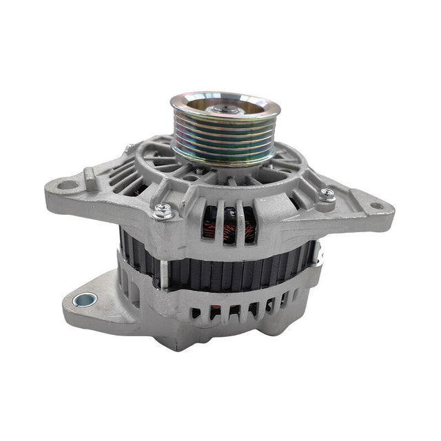 90A Alternator 4 Pin 6PV Fit For Mitsubishi Triton ML MN 4Cyl 2.5L 4D56Ti 07/2008-04/2015 ALTER-MB008 - Machter