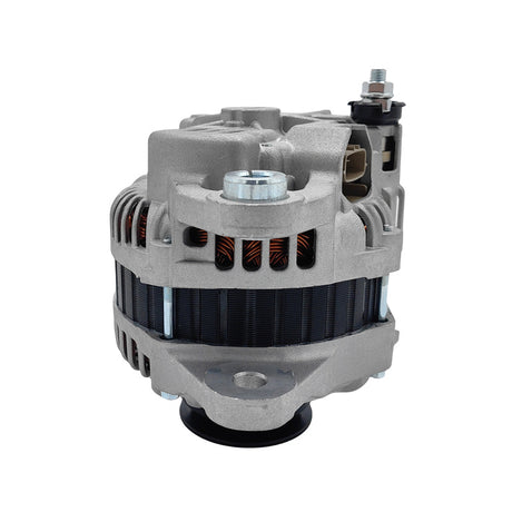 120A Alternator 4 Pins Fit For Mitsubishi Pajero Triton NS NT NW NX 4M41 3.2L Diesel - Machter