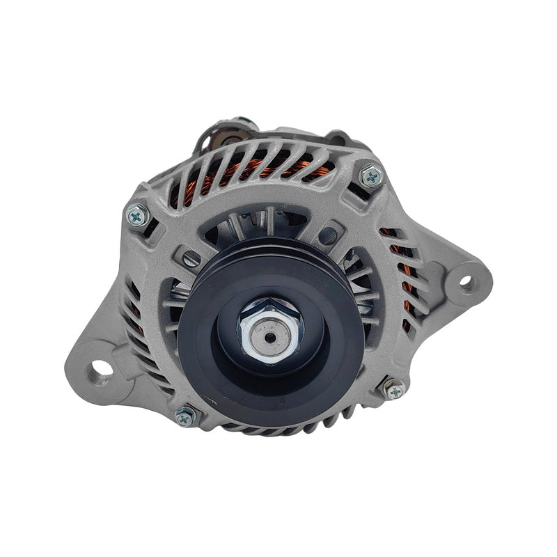 120A Alternator 4 Pins Fit For Mitsubishi Pajero Triton NS NT NW NX 4M41 3.2L Diesel ALTER-MB012 - Machter