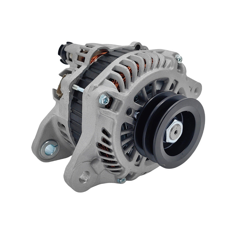 120A Alternator 4 Pins Fit For Mitsubishi Pajero Triton NS NT NW NX 4M41 3.2L Diesel ALTER-MB012 - Machter