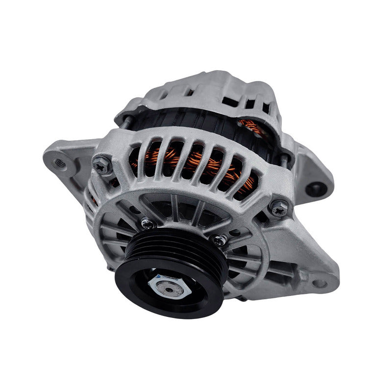 2 Pin Alternator Fit For Great Wall X240 V240 For Mitsubishi Triton Express For LDV G10 2.4L Petrol 2009-2016 ALTER-MB015 - Machter
