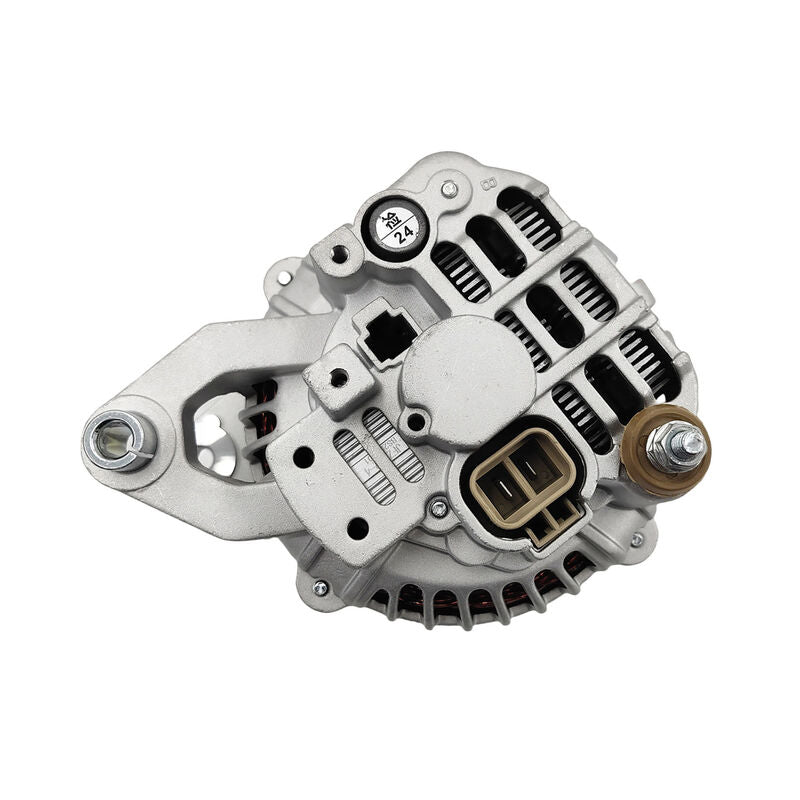 65A Alternator Fit For Mitsubishi Colt RG Forklift FG Lancer CA CB CC Pajero NH Triton ME MF MG MH MJ 1.5L 2.6L Petrol 4Cyl A2T02471 1977-ON ALTER-MB019 - Machter