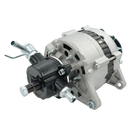 12V 80A Alternator Fit For Nissan Cabstar F22 Safari Y60 Terrano Navara D21 For Ford Econovan Courier Maverick - Machter