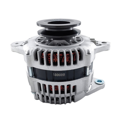 2Pin 110A Alternator Fit For Nissan Patrol GU Y61 TD42 TD45 TD48T 4.2L 4.5L 4.8L Diesel 1998-2010 - Machter