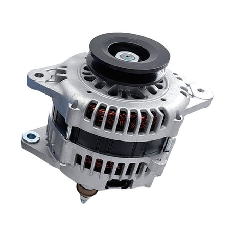 2Pin 110A Alternator Fit For Nissan Patrol GU Y61 TD42 TD45 TD48T 4.2L 4.5L 4.8L Diesel 1998-2010 - Machter