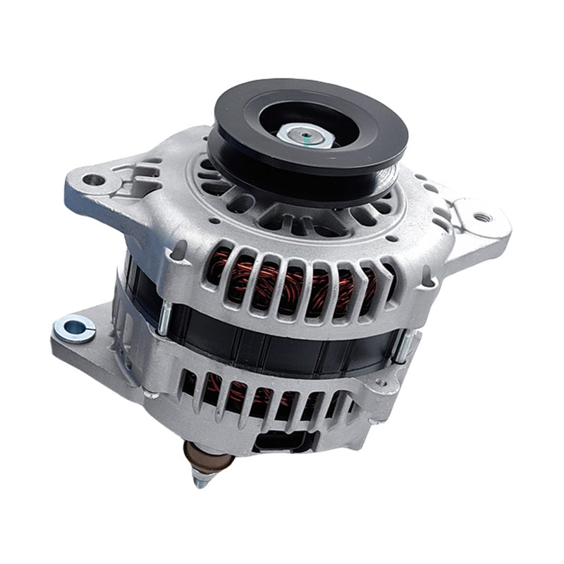 2Pin 110A Alternator Fit For Nissan Patrol GU Y61 TD42 TD45 TD48T 4.2L 4.5L 4.8L Diesel 1998-2010 ALTER-NS002 - Machter