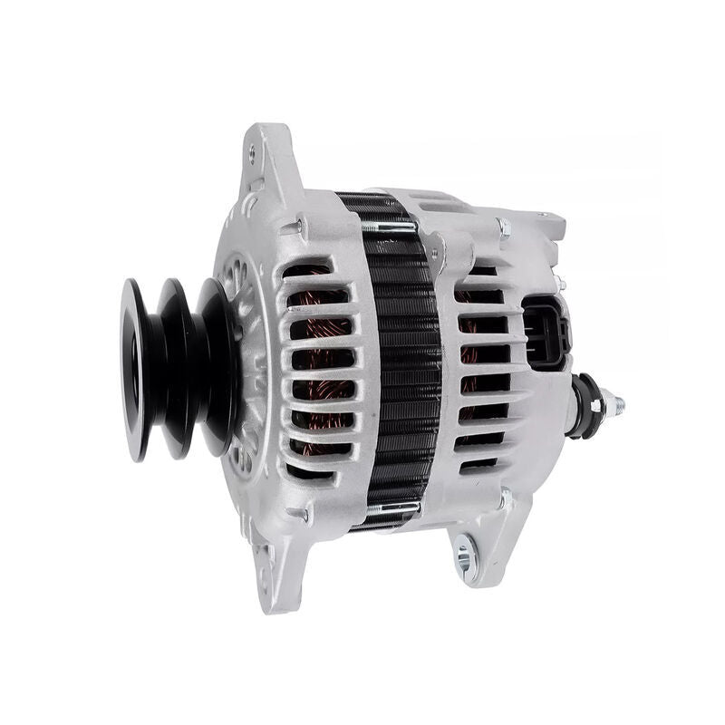 110A Alternator Fit For Nissan GU Patrol Y61 4.2L 4.5L TB45 TB45DE Engine 1997-2003 ALTER-NS006 - Machter