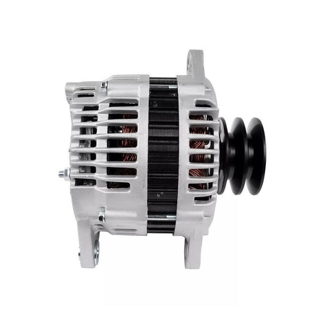 110A Alternator Fit For Nissan GU Patrol Y61 4.2L 4.5L TB45 TB45DE Engine 1997-2003 - Machter