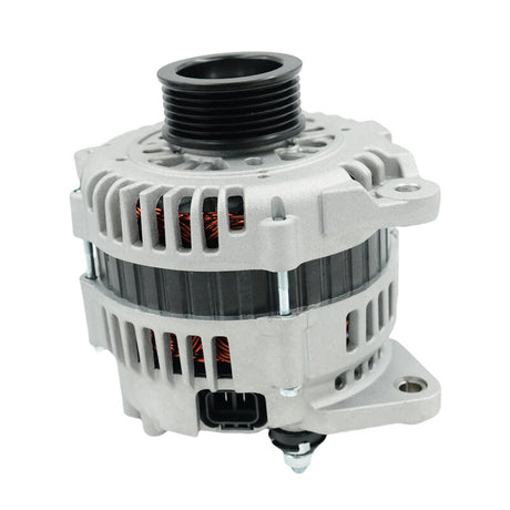 110A Alternator Fit For Nissan Patrol GU Y61 4.8L 6Cyl Petrol TB48DE 10/2001-11/2012 - Machter
