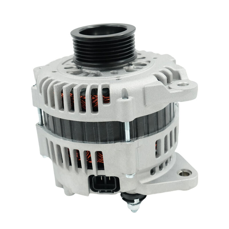 110A Alternator Fit For Nissan Patrol GU Y61 4.8L 6Cyl Petrol TB48DE 10/2001-11/2012 ALTER-NS009 - Machter