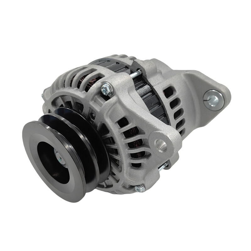 90A Alternator 2 Pin Fit For Nissan Navara D22 Patrol GQ For Renault Koleos H45 ALTER-NS030 - Machter