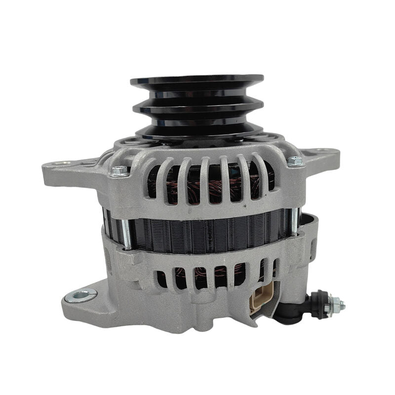 90A Alternator 2 Pin Fit For Nissan Navara D22 Patrol GQ For Renault Koleos H45 ALTER-NS030 - Machter