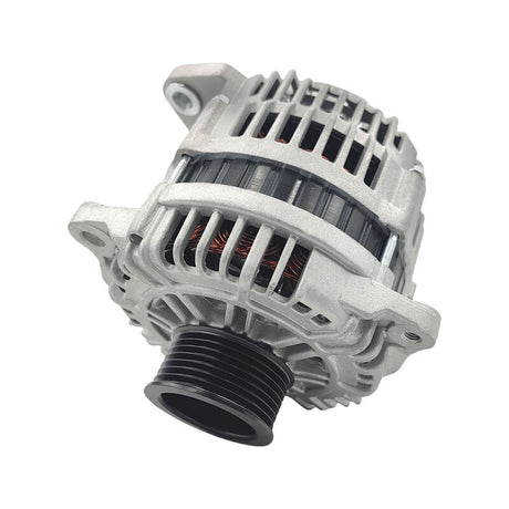 130A Alternator Fit For Nissan Navara D40 Pathfinder R51 V6 VQ40DE 4.0L 2005-2011 23100EB800 LR1130703A - Machter