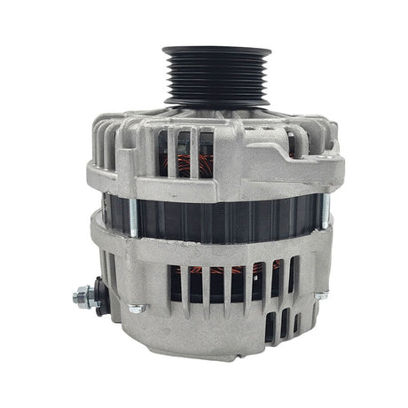130A Alternator Fit For Nissan Navara D40 Pathfinder R51 V6 VQ40DE 4.0L 2005-2011 23100EB800 LR1130703A - Machter