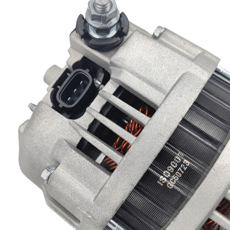 130A Alternator Fit For Nissan Navara D40 Pathfinder R51 V6 VQ40DE 4.0L 2005-2011 23100EB800 LR1130703A - Machter
