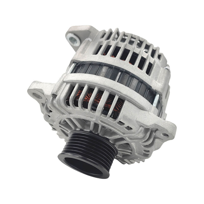 130A Alternator Fit For Nissan Navara D40 Pathfinder R51 V6 VQ40DE 4.0L 2005-2011 23100EB800 LR1130703A ALTER-NS033 - Machter
