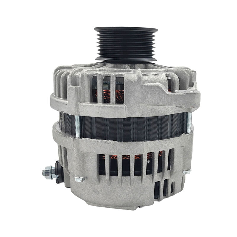130A Alternator Fit For Nissan Navara D40 Pathfinder R51 V6 VQ40DE 4.0L 2005-2011 23100EB800 LR1130703A ALTER-NS033 - Machter