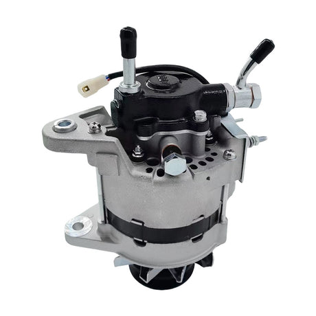 Alternator Fit For Toyota Hilux LN60 LN61 LN65 LN85 2L 2.4L diesel External Reg - Machter