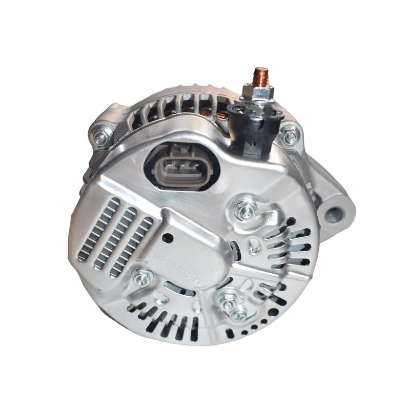 120A Alternator Fit For Toyota Landcruiser 1FZ-FE 4.5L FZJ75 78 79 FZJ80 100 FZJ105R ALTER-TA014 - Machter