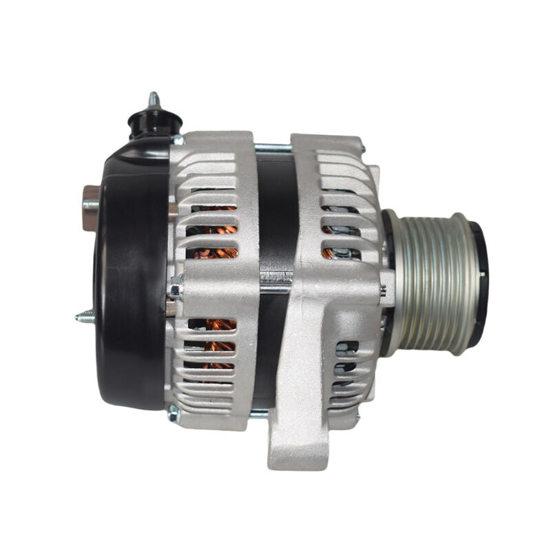 80 Amp Alternator Fit For Toyota HiAce KDH201 KDH221 KDH223 Hilux Prado 1KD-FTV 3.0L Turbo Diesel ALTER-TA024 - Machter