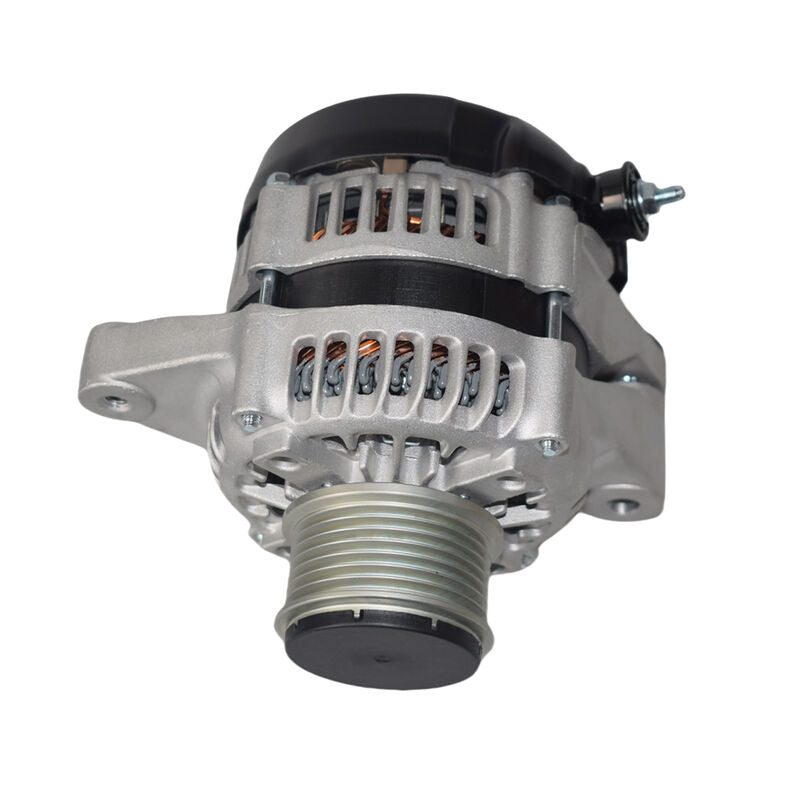 80 Amp Alternator Fit For Toyota HiAce KDH201 KDH221 KDH223 Hilux Prado 1KD-FTV 3.0L Turbo Diesel ALTER-TA024 - Machter