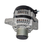 80 Amp Alternator Fit For Toyota HiAce KDH201 KDH221 KDH223 Hilux Prado 1KD-FTV 3.0L Turbo Diesel ALTER-TA024 - Machter