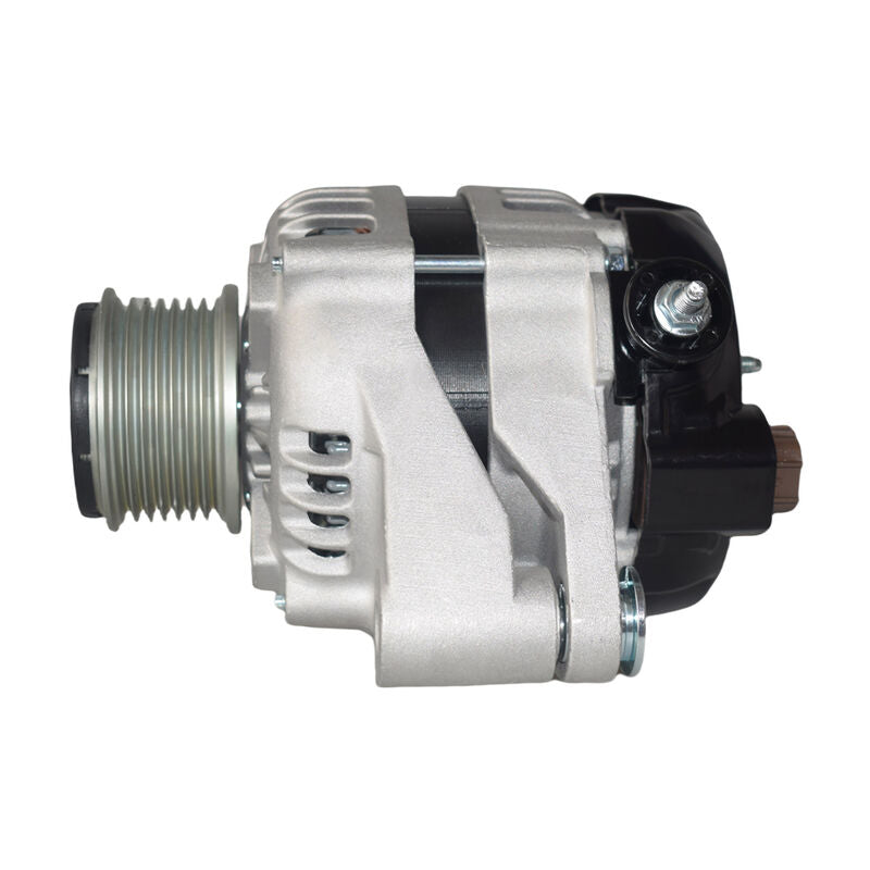 80 Amp Alternator Fit For Toyota HiAce KDH201 KDH221 KDH223 Hilux Prado 1KD-FTV 3.0L Turbo Diesel ALTER-TA024 - Machter
