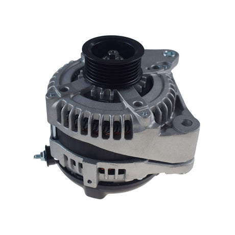 130AMP Alternator Fit For Toyota Crown UZS186R Landcruiser UZJ100 UZJ200 For Lexus LX470 2004-2008 4 Pin Plug - Machter