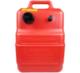 Heavy Duty Plastic Marine Fuel Tank Squat 25 Litre - Scepter
