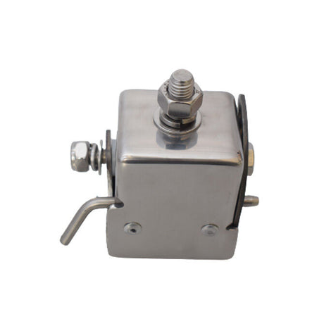 Antenna Mount Bracket Radio Folding Adjustable Fit Bull Bar Nudge Bar Stainless Steel - Machter