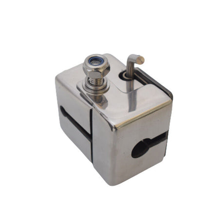 Antenna Mount Bracket Radio Folding Adjustable Fit Bull Bar Nudge Bar Stainless Steel - Machter