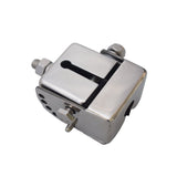 Antenna Mount Bracket Radio Folding Adjustable Fit Bull Bar Nudge Bar Stainless Steel AMB-001 - Machter