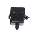 Black Antenna Mount Bracket Radio Folding Adjustable Fit Bull Bar Nudge Bar AMB-002 - Machter