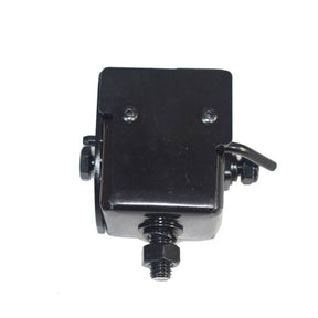 Black Antenna Mount Bracket Radio Folding Adjustable Fit Bull Bar Nudge Bar AMB-002 - Machter