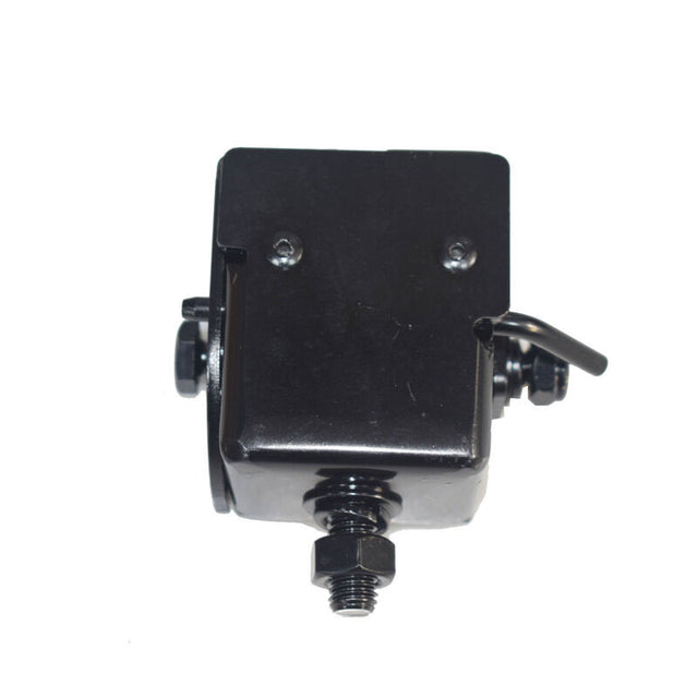Black Antenna Mount Bracket Radio Folding Adjustable Fit Bull Bar Nudge Bar AMB-002 - Machter