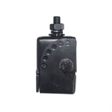 Black Antenna Mount Bracket Radio Folding Adjustable Fit Bull Bar Nudge Bar AMB-002 - Machter
