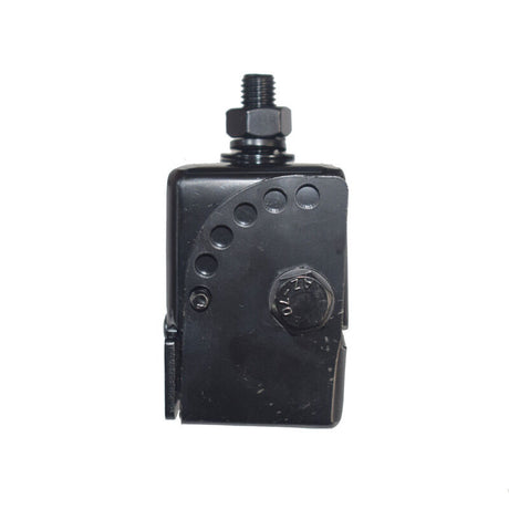 Black Antenna Mount Bracket Radio Folding Adjustable Fit Bull Bar Nudge Bar AMB-002 - Machter