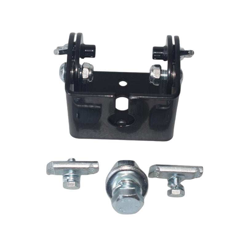 Black Aerial Antenna Mount Bracket w/17mm Hole 4 Positions Folding Bracket AMB-003 - Machter