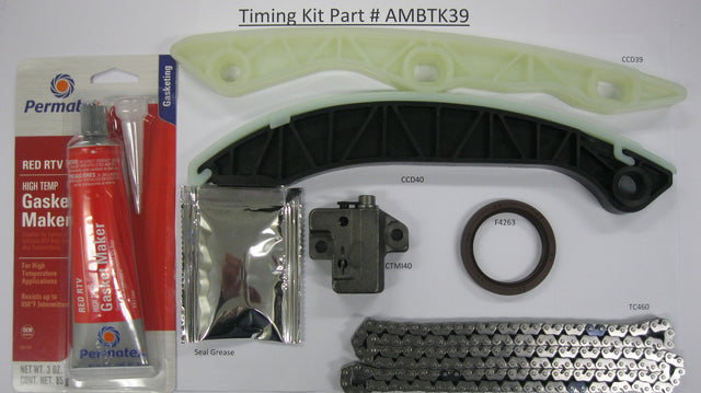 Mitsubishi 4B11/12 Timing Kit AMBTK39 - Austral | Universal Auto Spares